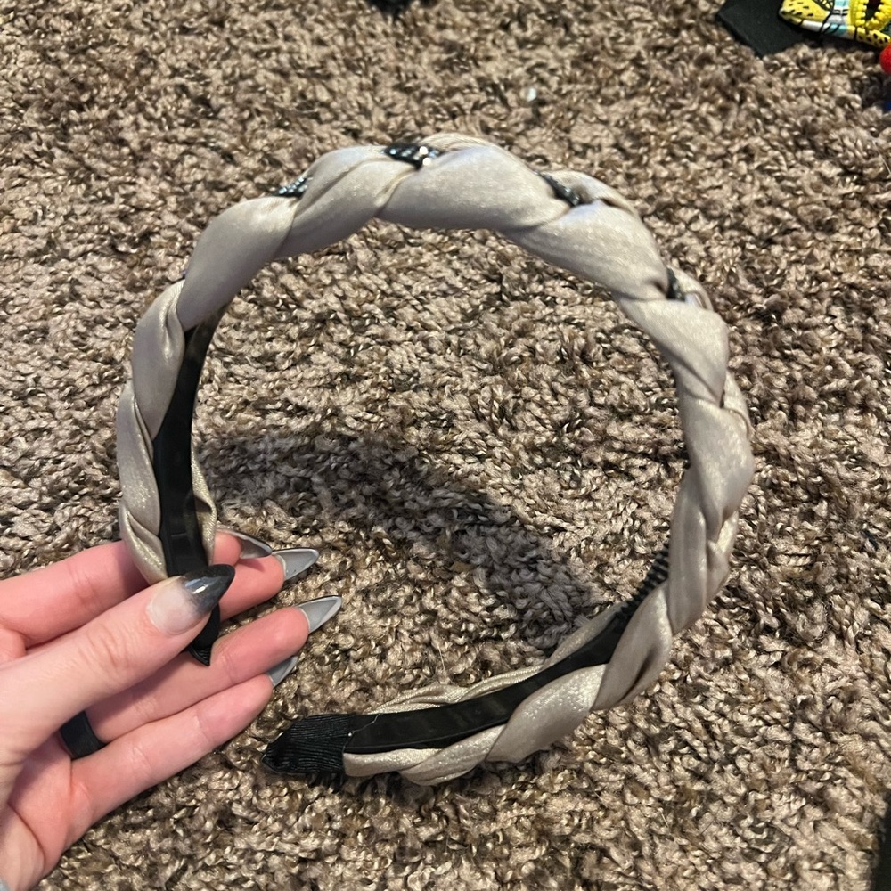 Elegant Braided Headband